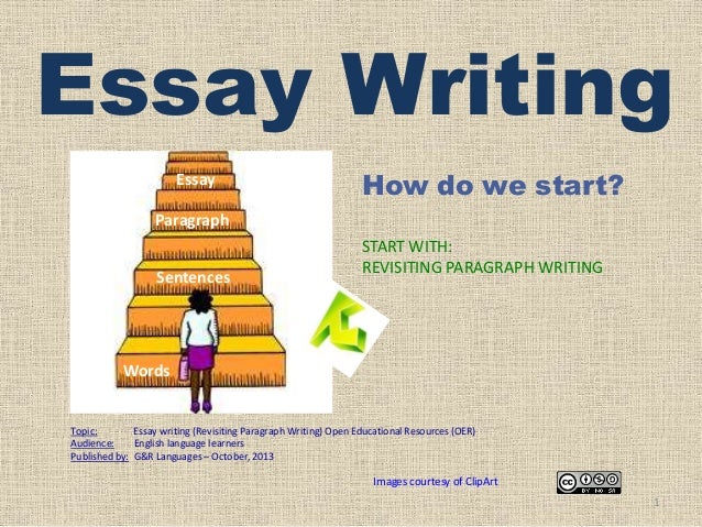 How to write an essay about art